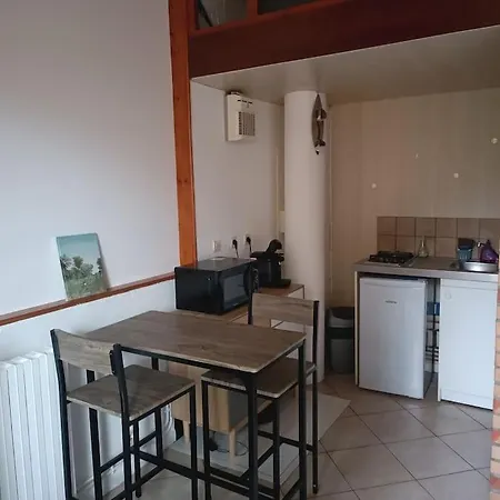 Studio Chaleureux Apartmán Eaubonne